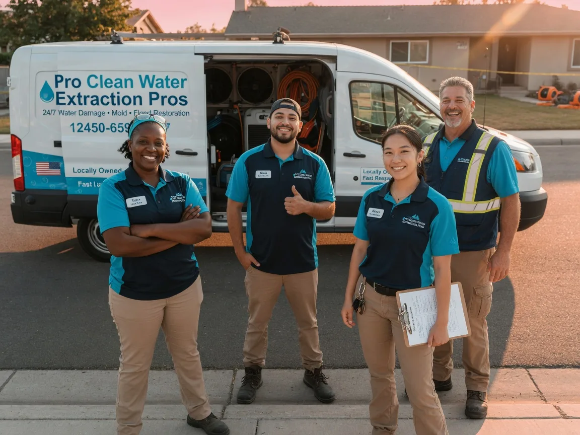 Water Extraction & Drying company in Bishop, VA